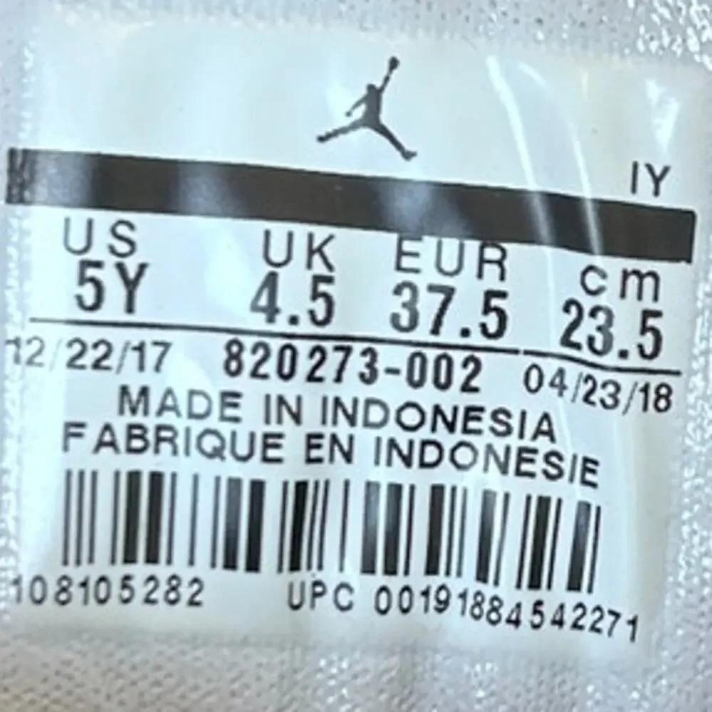 Nike - Air Jordan Jumpman - Sneakers - Black - Kids Big Unisex - 5Y - 820273-002